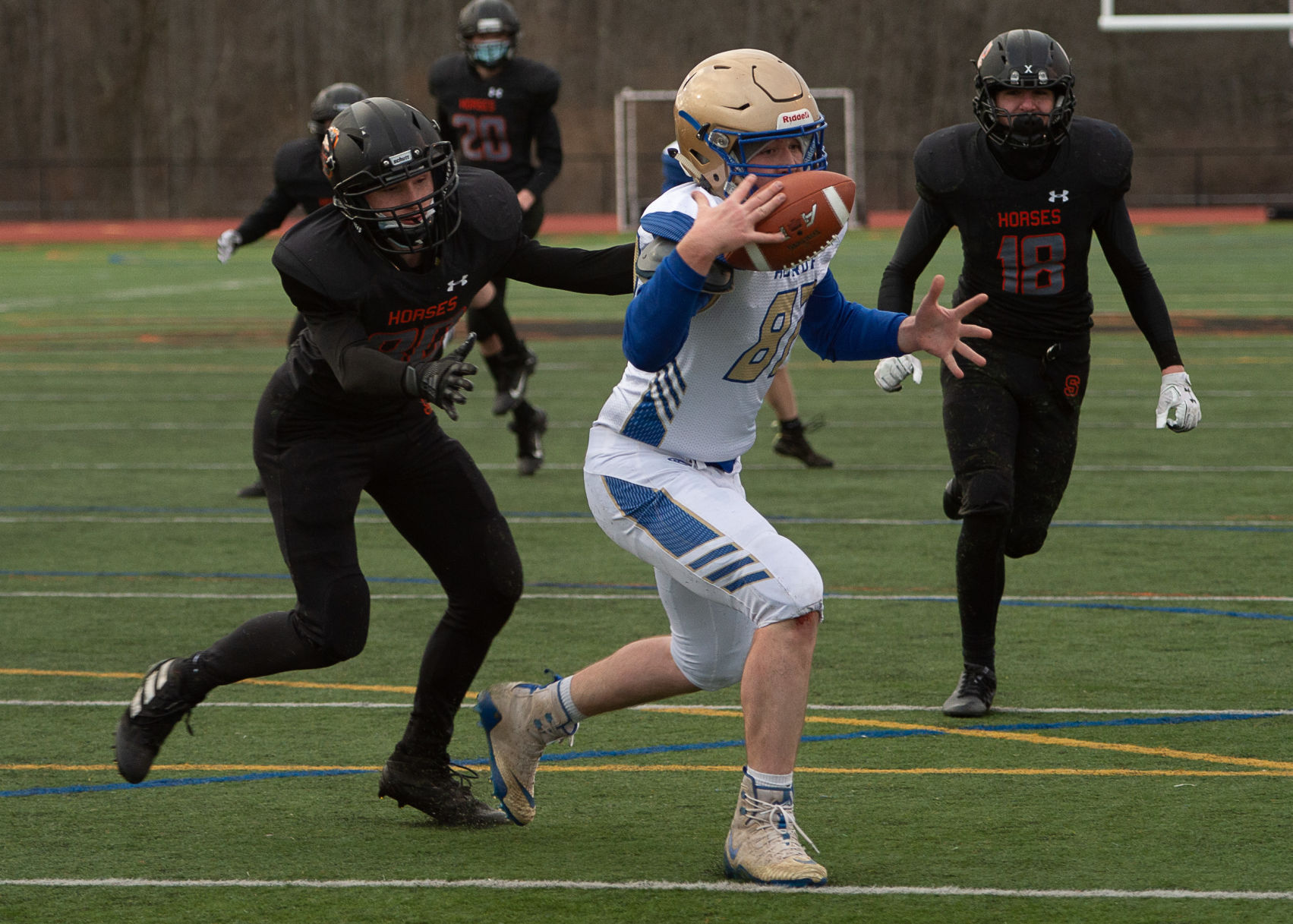 Football: Granville at Schuylerville
